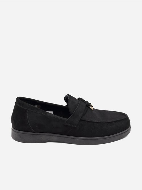 Mocassins à enfiler - C M - Kiabi