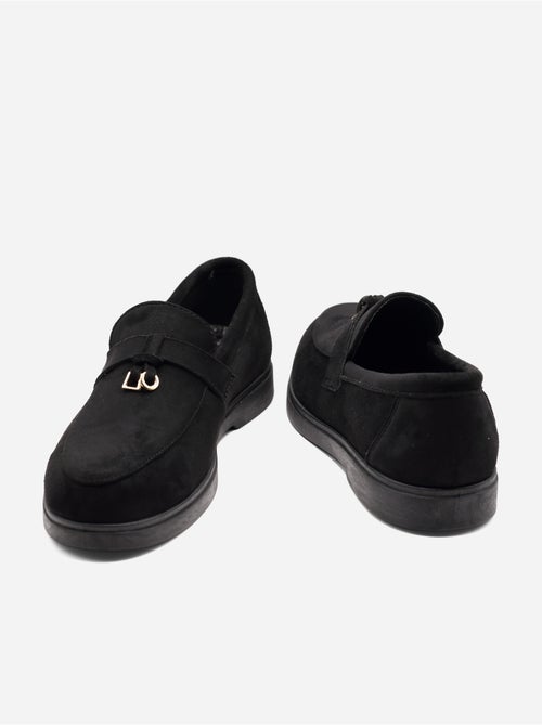 Mocassins à enfiler - C M - Kiabi