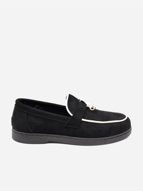 Mocassins à enfiler - C M - Kiabi