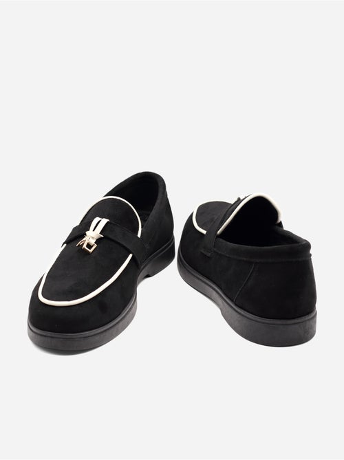 Mocassins à enfiler - C M - Kiabi