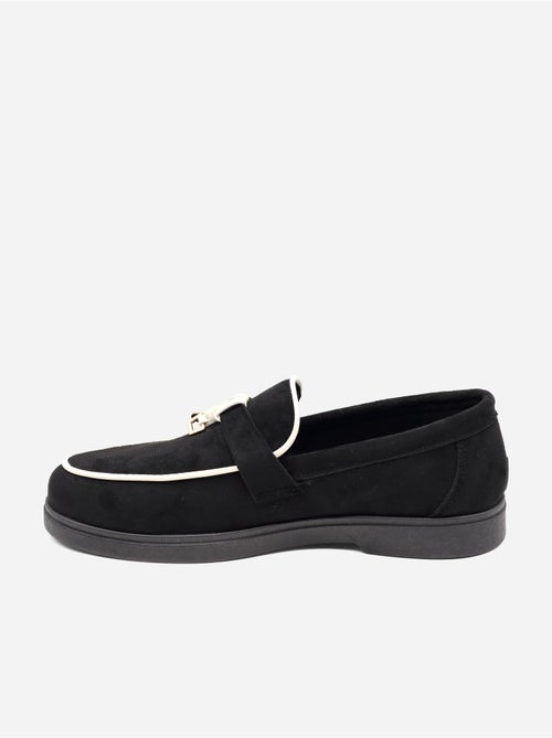 Mocassins à enfiler - C M - Kiabi
