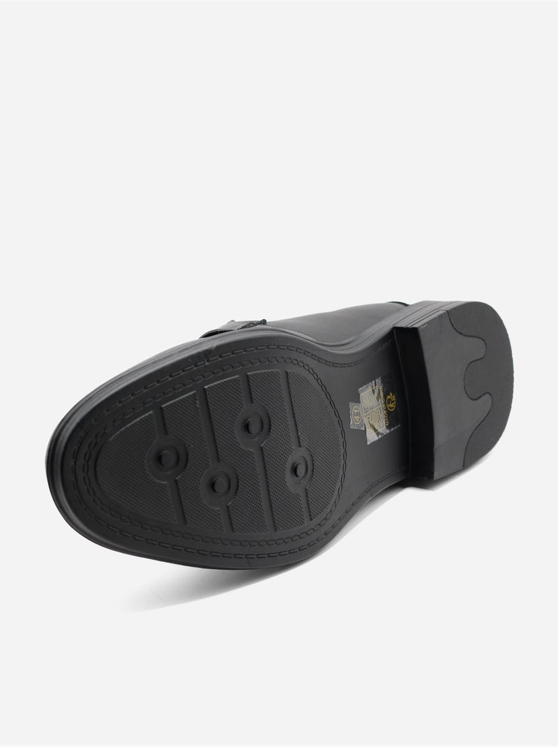 Mocassins à enfiler - C M Noir - Kiabi