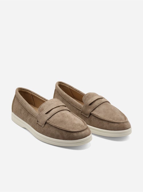 Mocassins à enfiler - C M - Kiabi