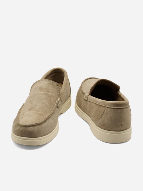 Mocassins à enfiler - C M - Kiabi