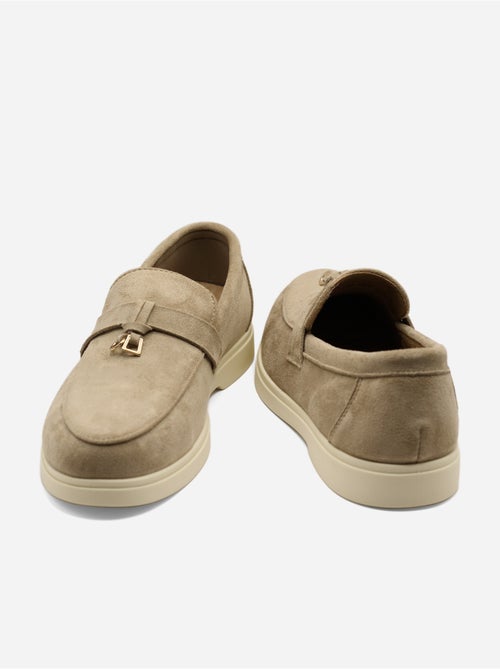 Mocassins à enfiler - C M - Kiabi