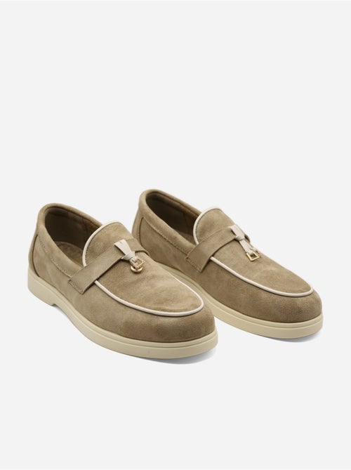 Mocassins à enfiler - C M - Kiabi