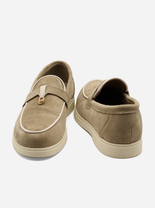 Mocassins à enfiler - C M - Kiabi