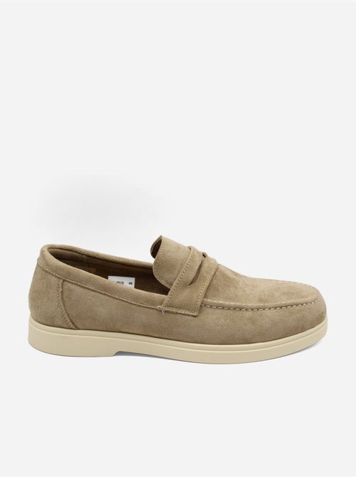 Mocassins à enfiler - C M - Kiabi