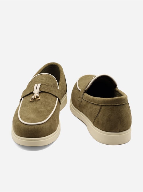 Mocassins à enfiler - C M - Kiabi
