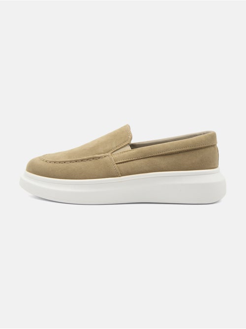Mocassins à enfiler - Uomo - Kiabi