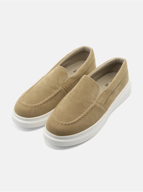 Mocassins à enfiler - Uomo - Kiabi
