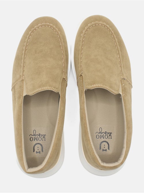 Mocassins à enfiler - Uomo - Kiabi