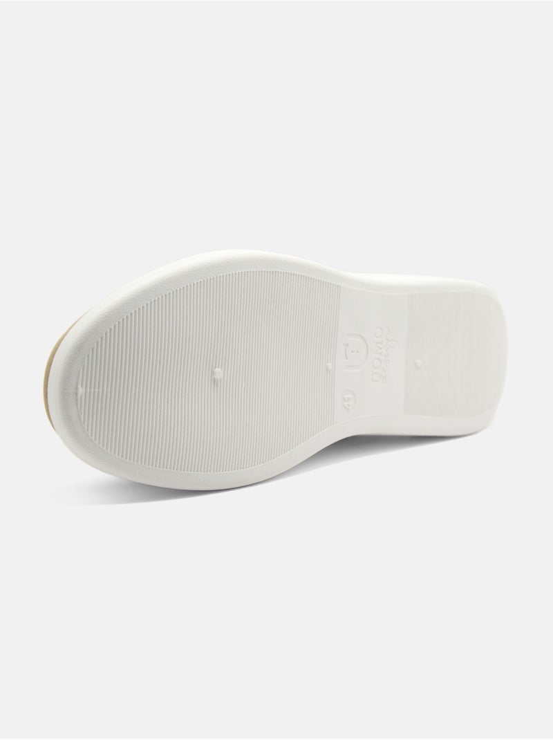 Mocassins à enfiler - Uomo Beige - Kiabi