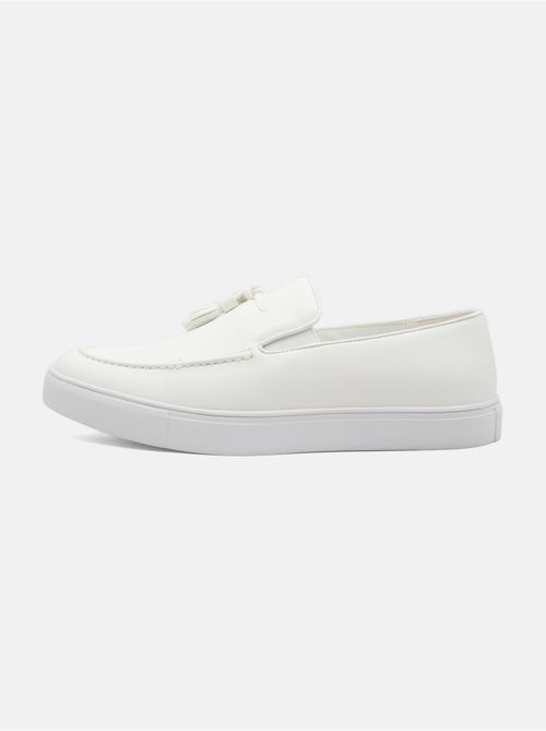 Mocassins à enfiler - Uomo - Kiabi