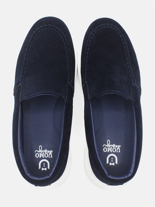 Mocassins à enfiler - Uomo - Kiabi