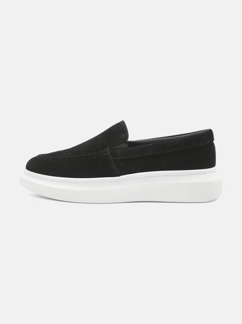 Mocassins à enfiler - Uomo - Kiabi