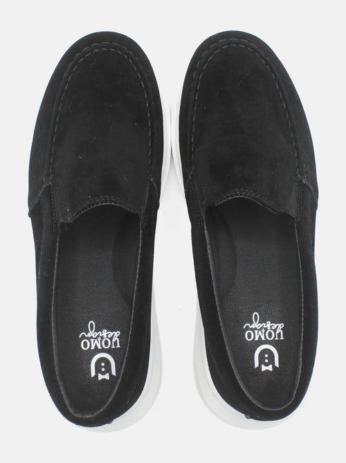 Mocassins à enfiler - Uomo - Kiabi