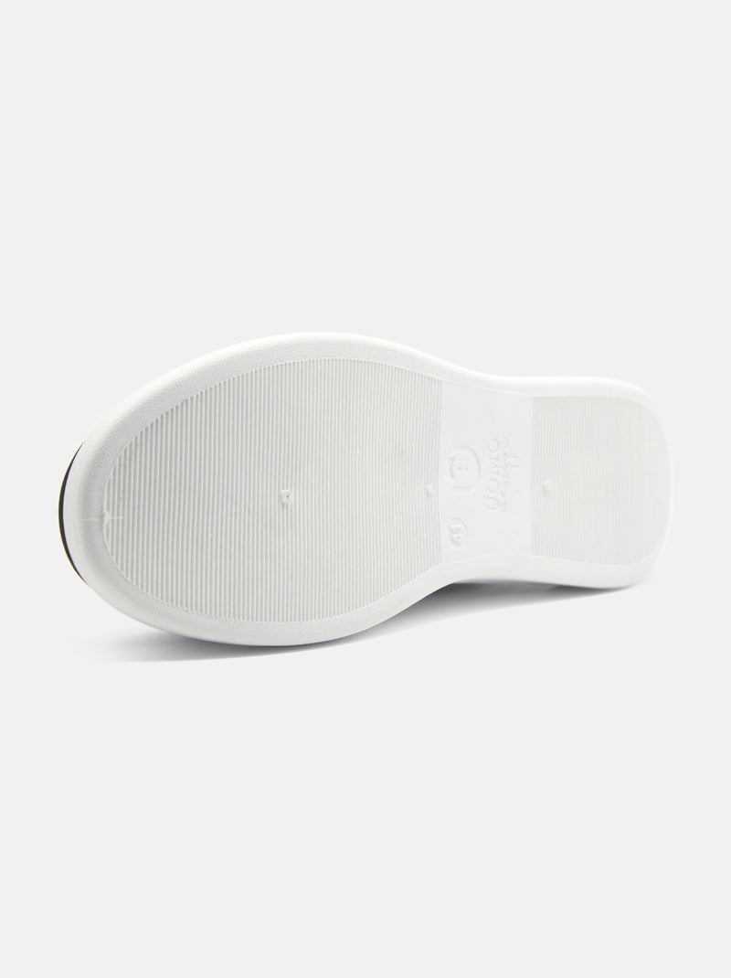 Mocassins à enfiler - Uomo Noir - Kiabi
