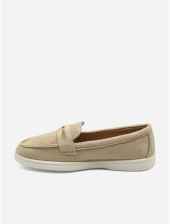 Mocassins à enfiler