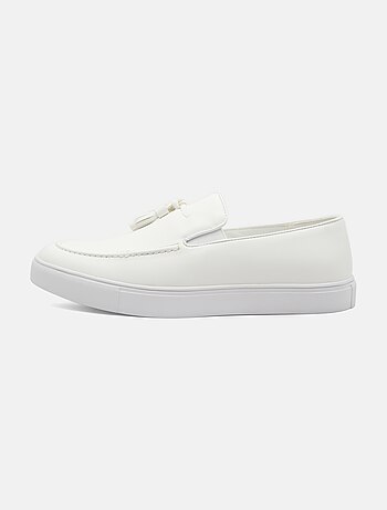 Mocassins à enfiler