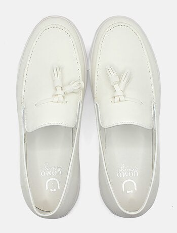 Mocassins à enfiler