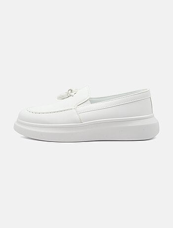 Mocassins à enfiler