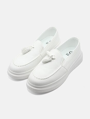 Mocassins à enfiler