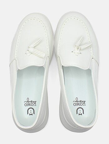 Mocassins à enfiler