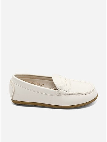 Mocassins à enfiler