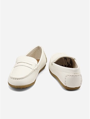 Mocassins à enfiler