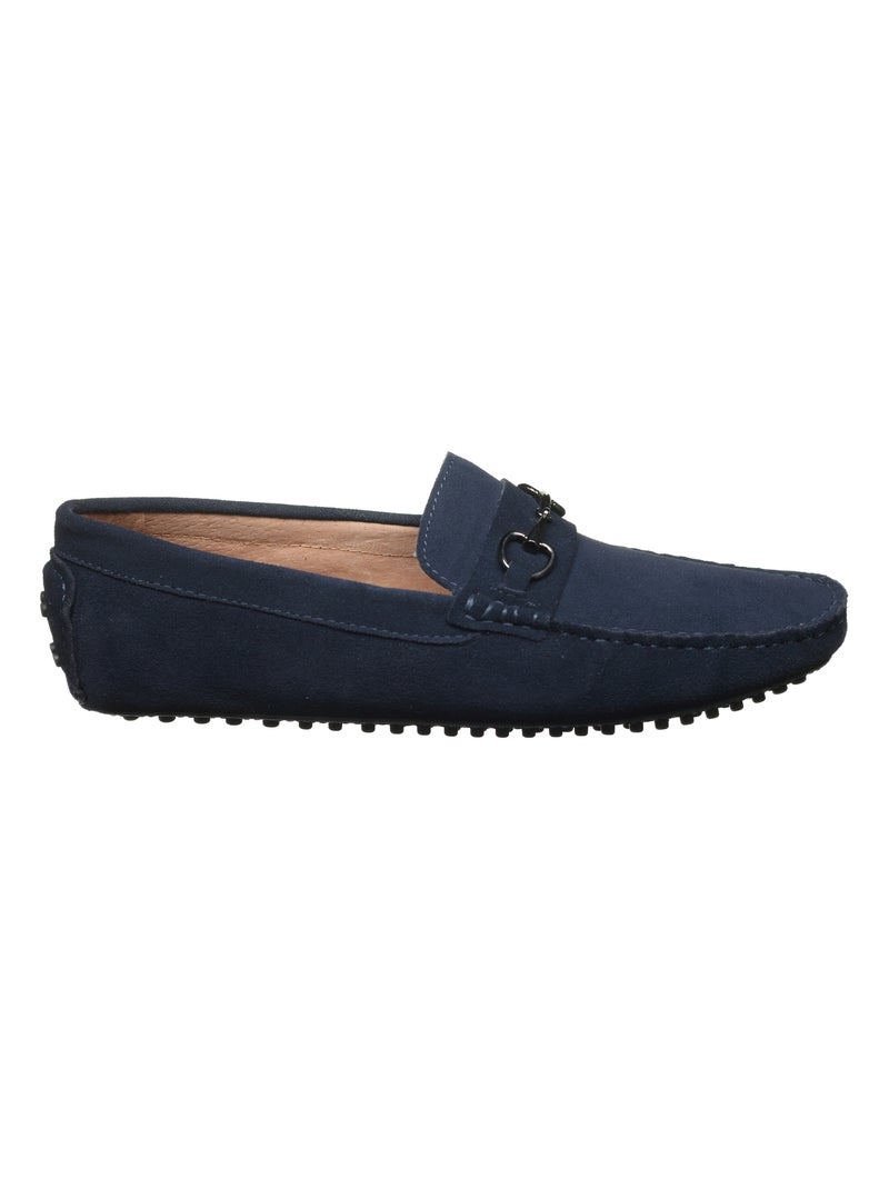Mocassins à Enfiler Pour Enfants Taille 31 - Semelle Caoutchouc, Design Pompon | Chaussures Confortables Fille/Garçon