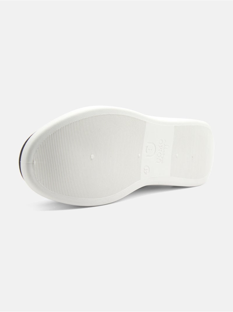 Mocassins à enfiler Bleu foncé - Kiabi