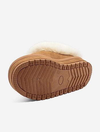 Mocassins à enfiler