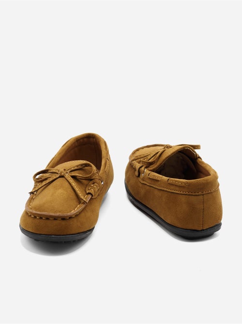 Mocassins à enfiler - Kiabi
