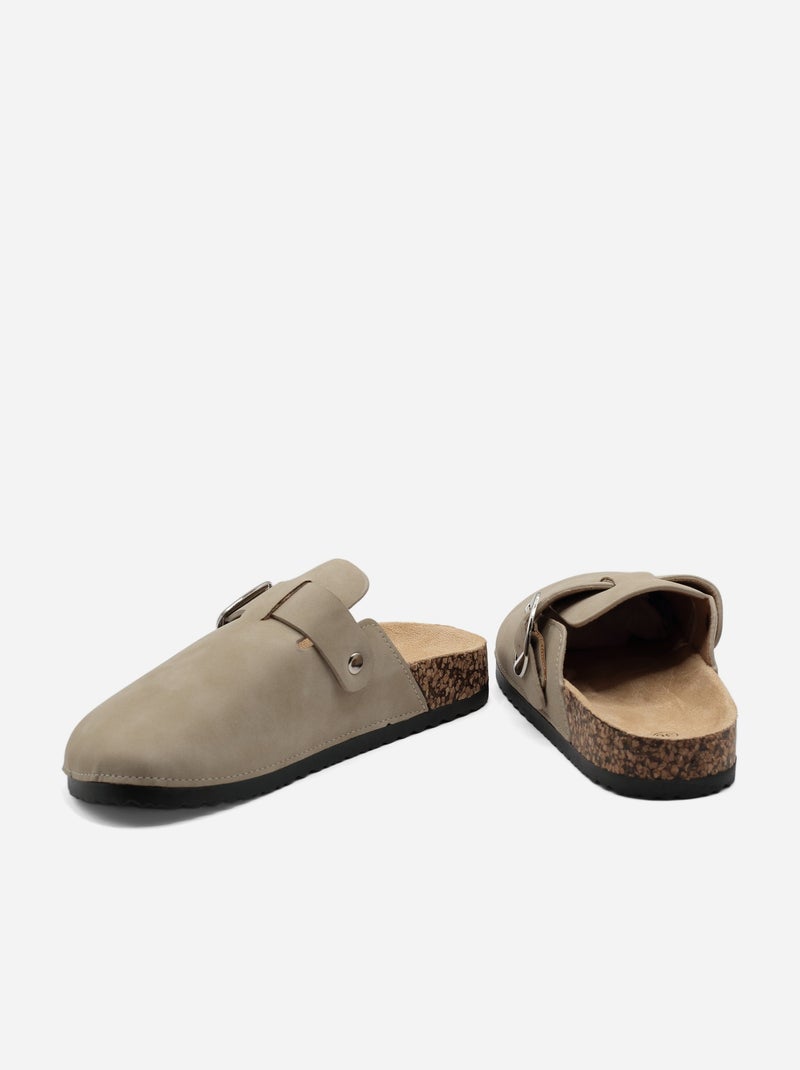 Mocassins à enfiler Crème - Kiabi