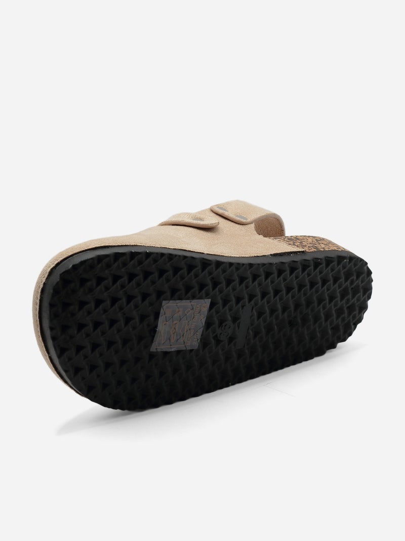 Mocassins à enfiler Crème - Kiabi
