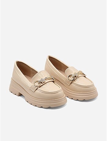 Mocassins à enfiler