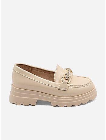 Mocassins à enfiler