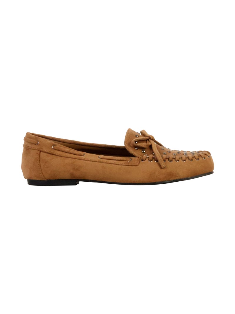 Mocassins à Enfiler Joia Camel - Kiabi