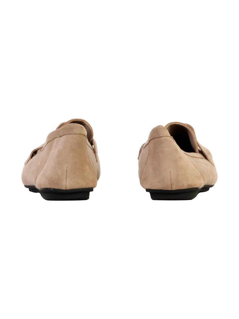Mocassins à Enfiler Joia Kaki - Kiabi