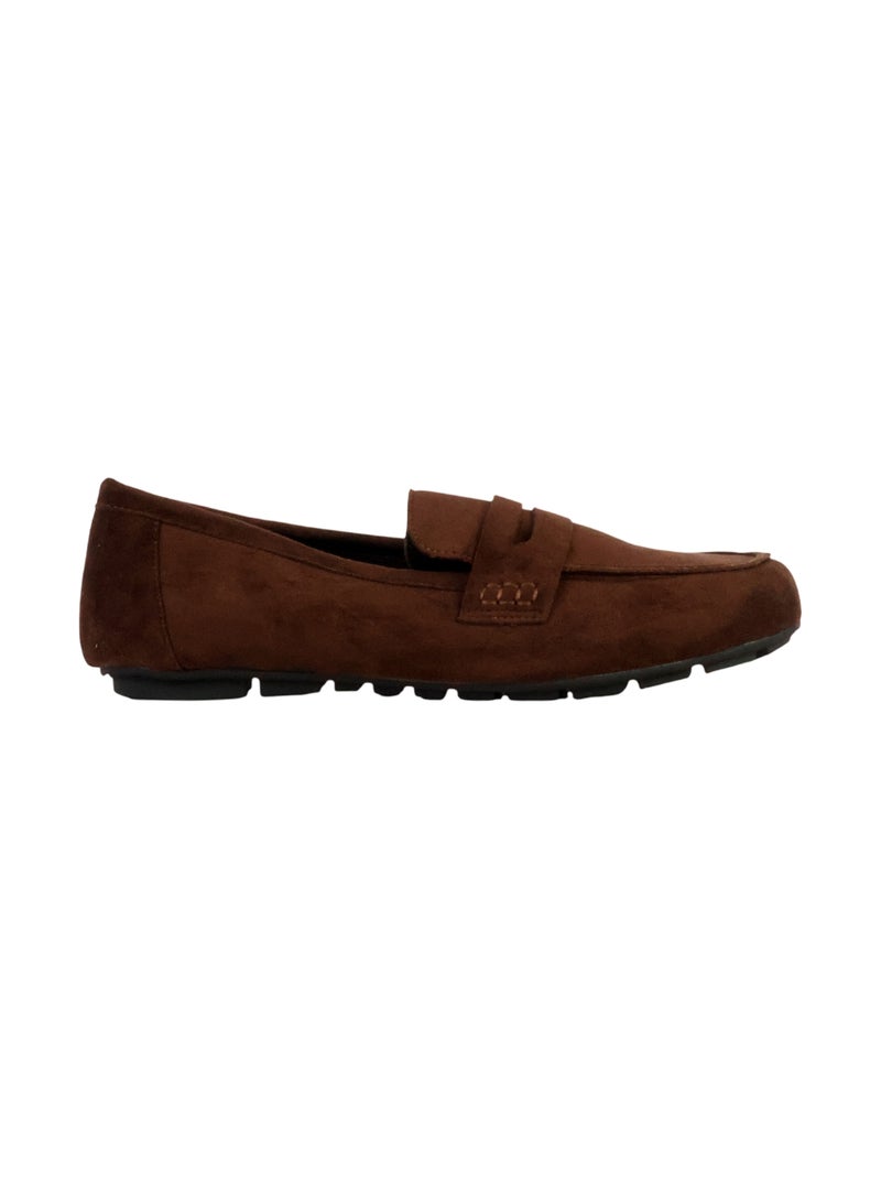 Mocassins à Enfiler Joia Marron - Kiabi