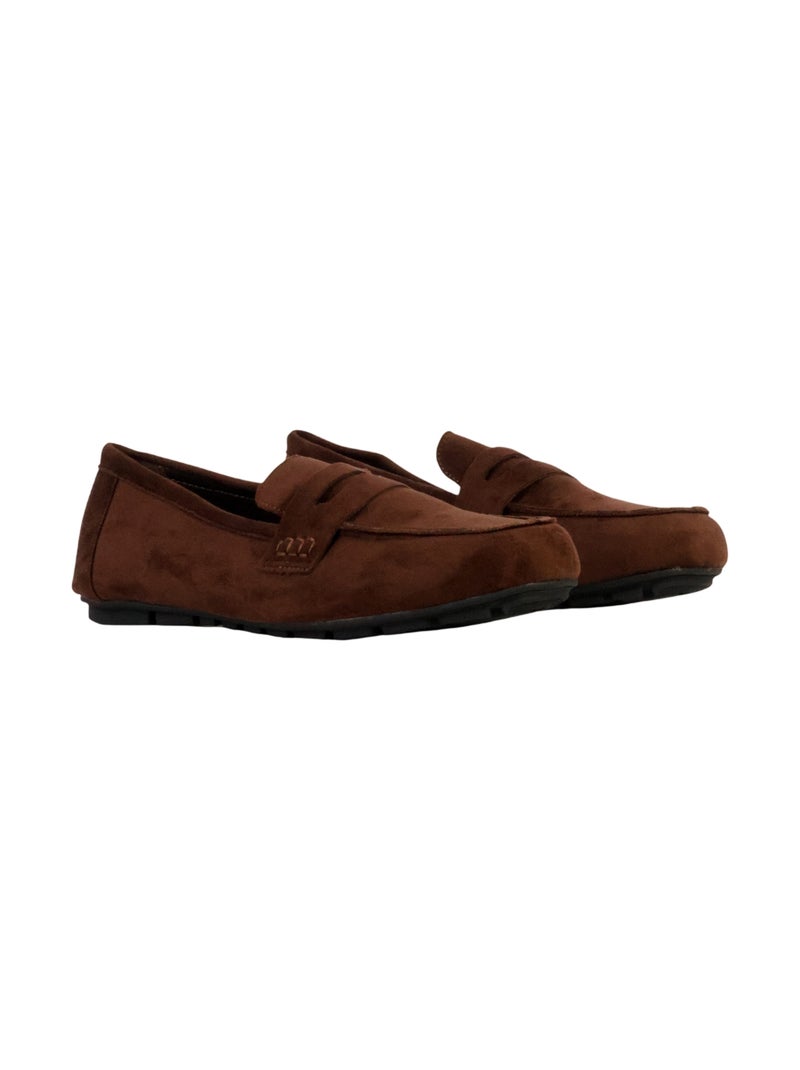 Mocassins à Enfiler Joia Marron - Kiabi