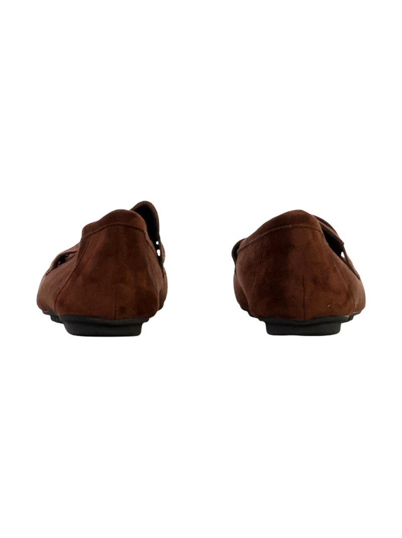 Mocassins à Enfiler Joia Marron - Kiabi