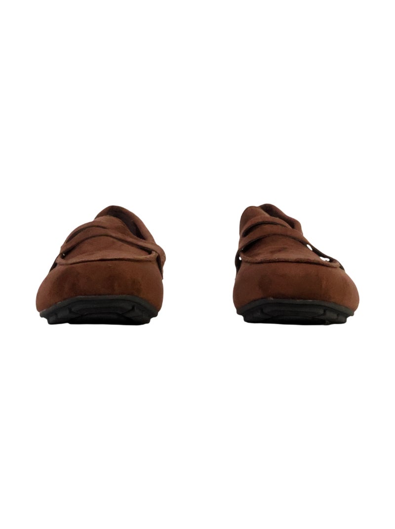 Mocassins à Enfiler Joia Marron - Kiabi