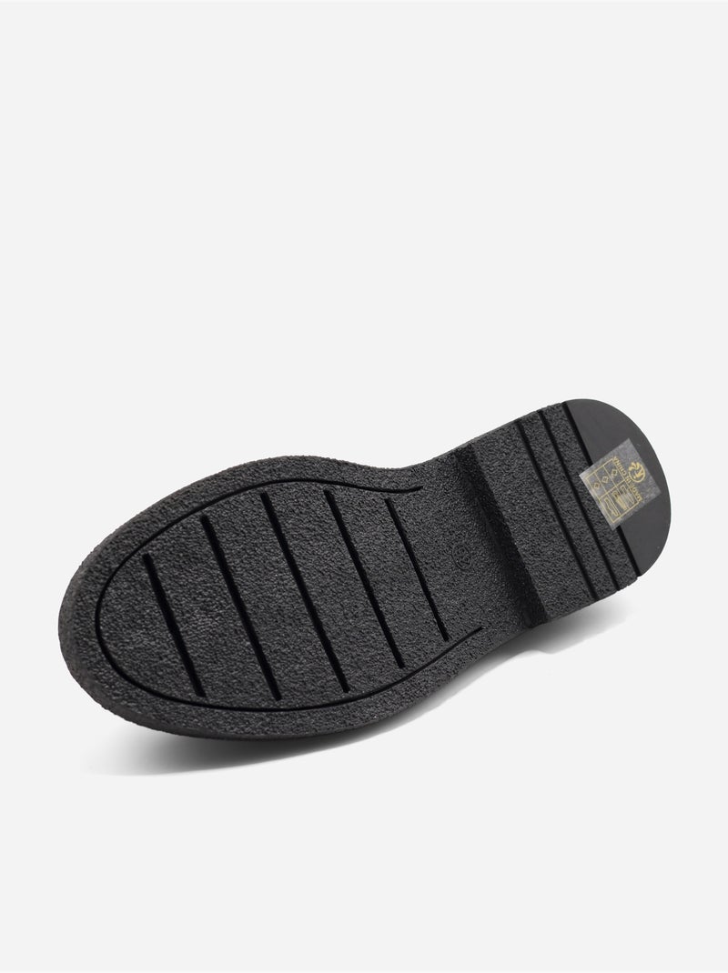 Mocassins à enfiler Marron foncé - Kiabi