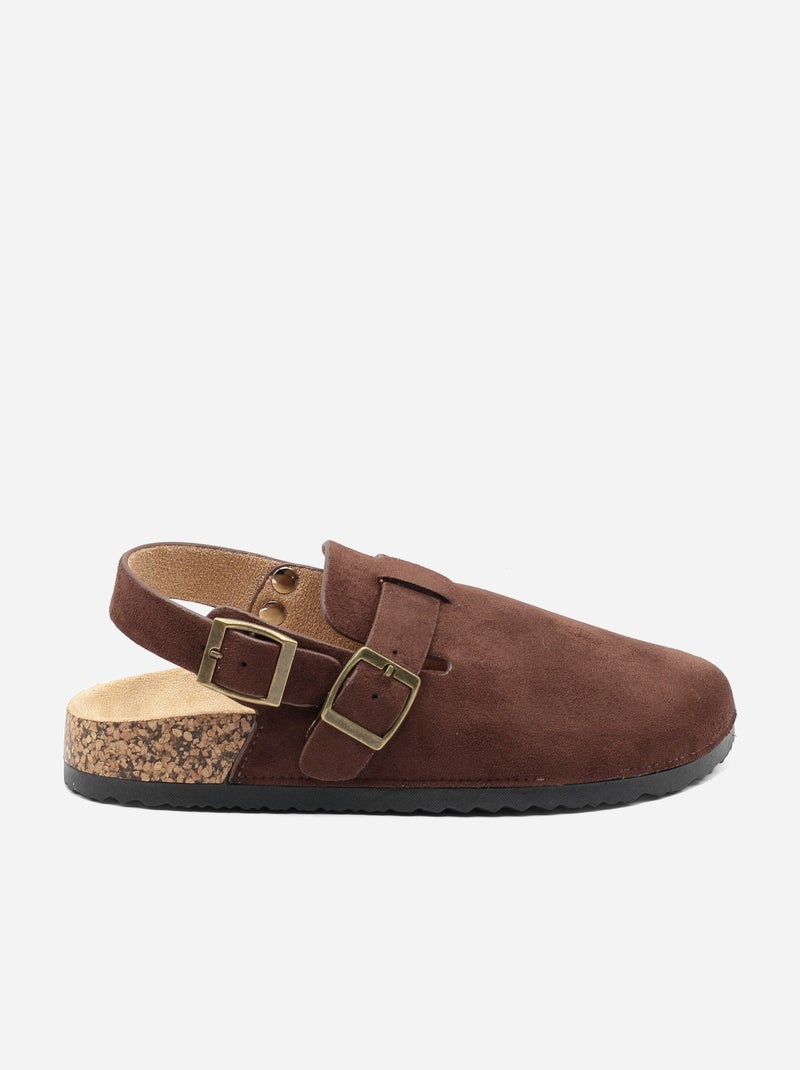 Mocassins à enfiler Marron - Kiabi