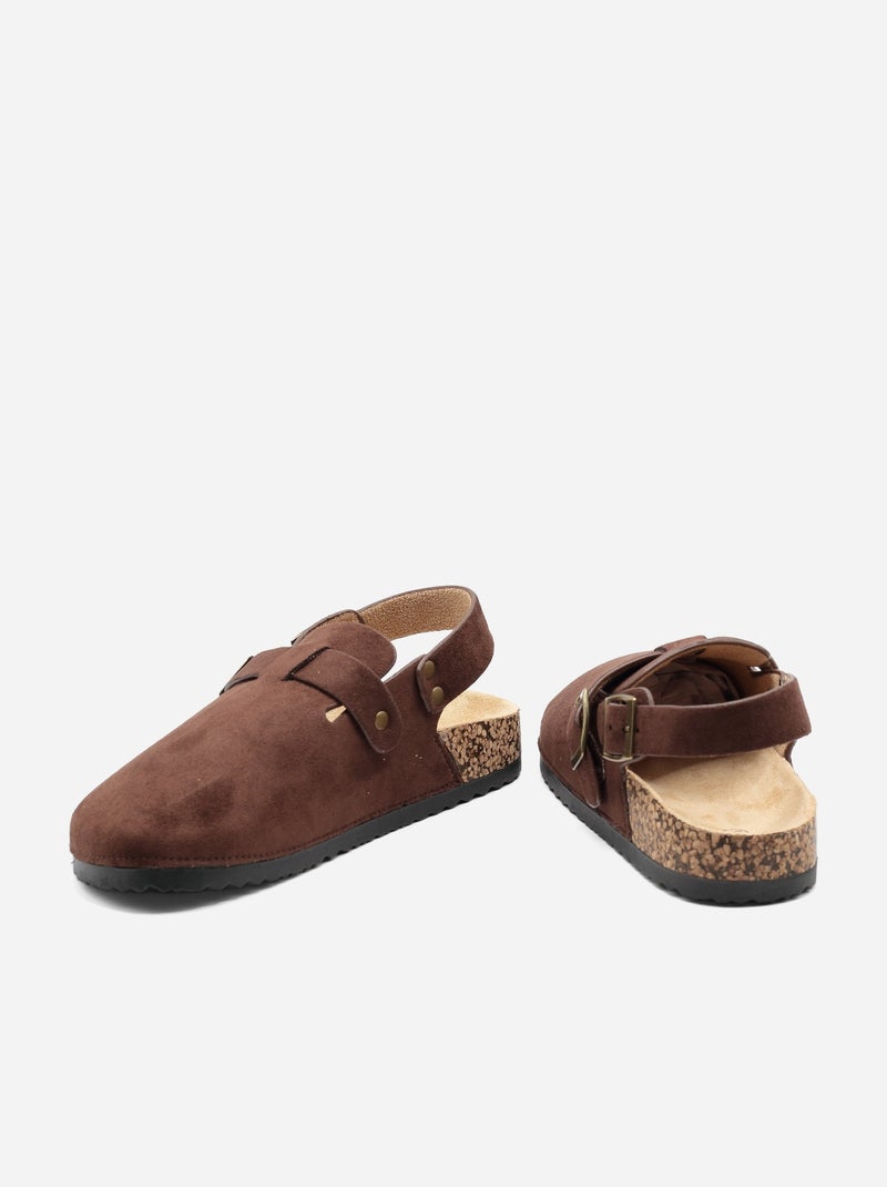 Mocassins à enfiler Marron - Kiabi