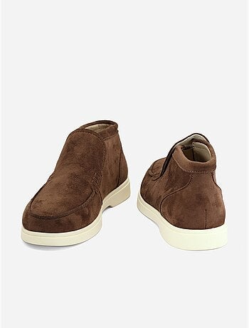 Mocassins à enfiler