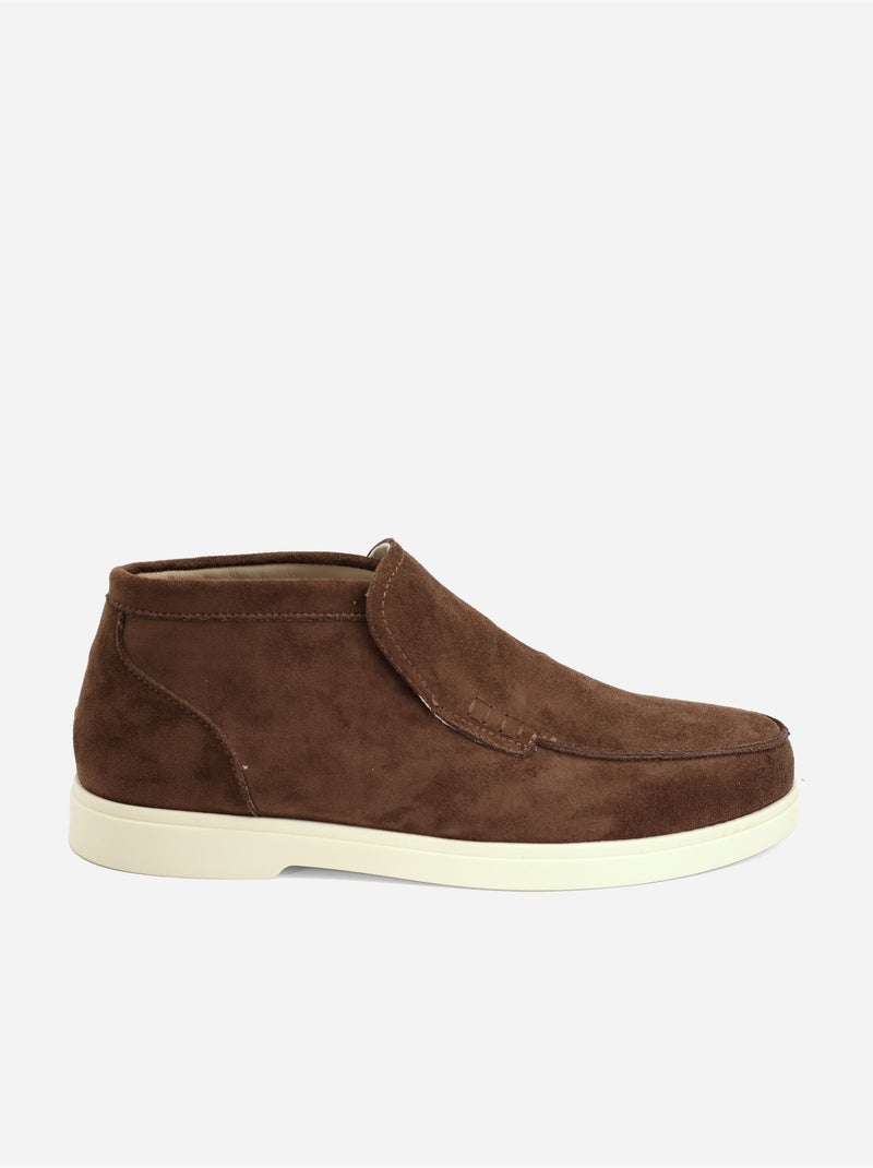 Mocassins à enfiler Marron - Kiabi