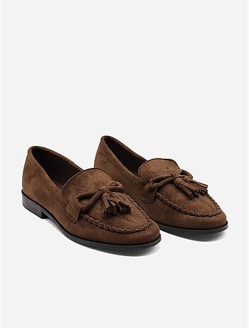 Mocassins à enfiler